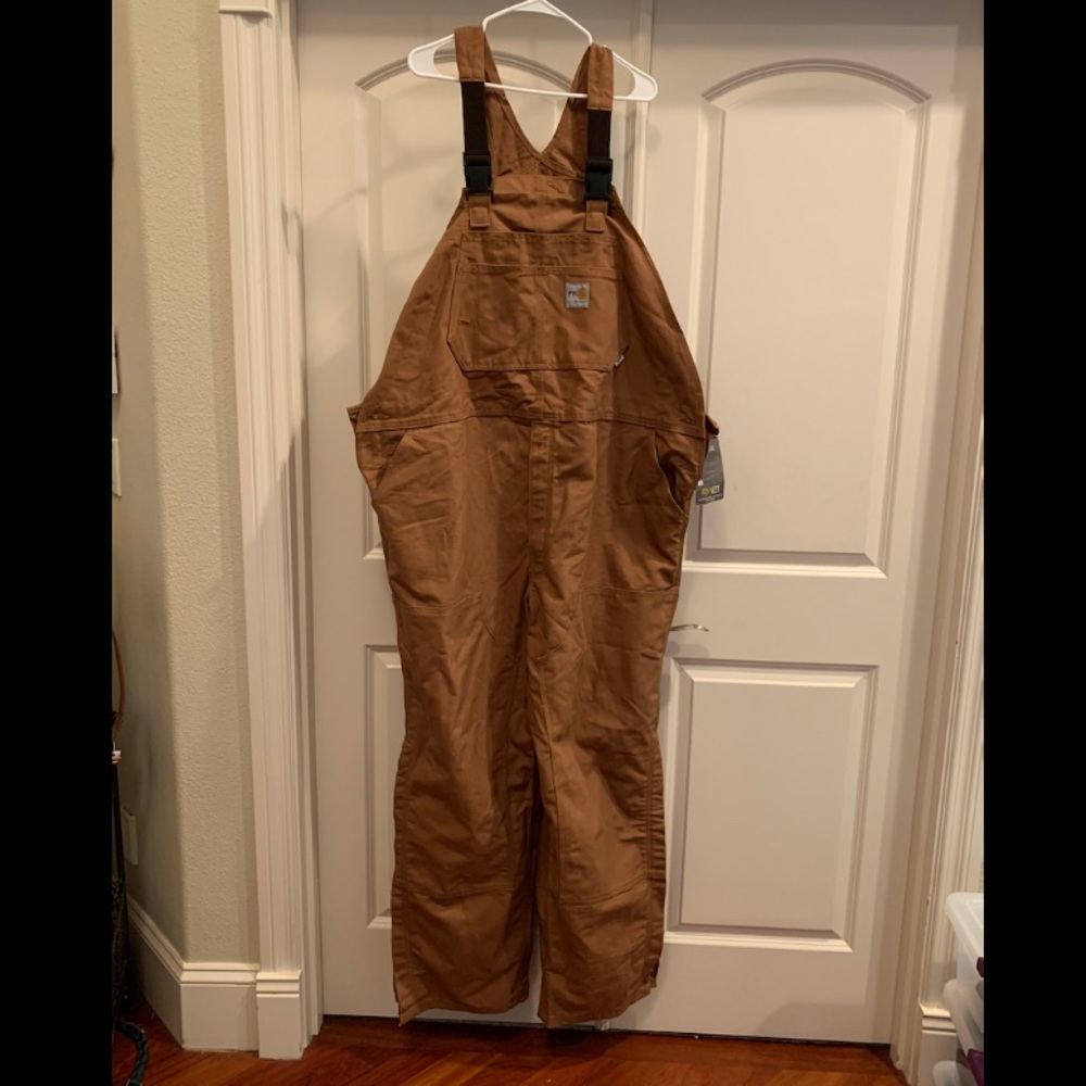 Carhartt FR Duck Bib Overalls